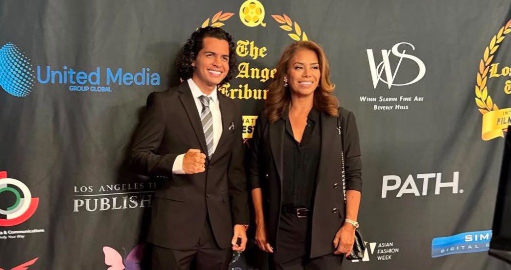 Andree Garcia Red Carpet Event